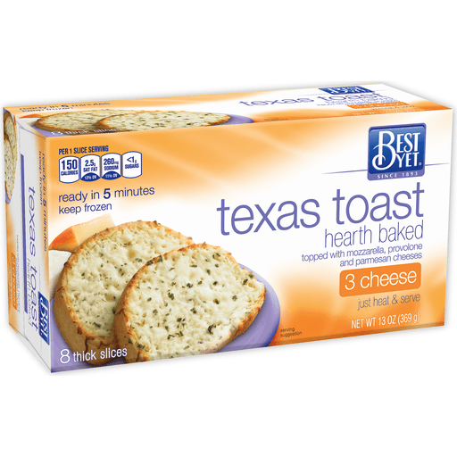 slide 1 of 1, Best Yet Hearth Baked Texas Toast, 13 oz