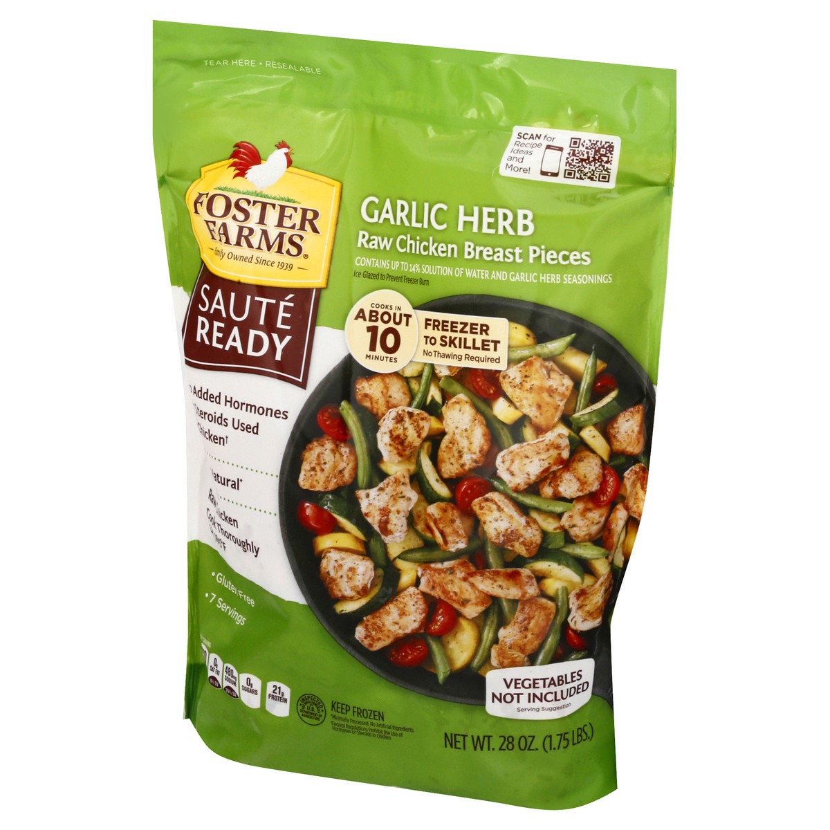 Does anyone know why Costco replaced the Foster Farms saute ready