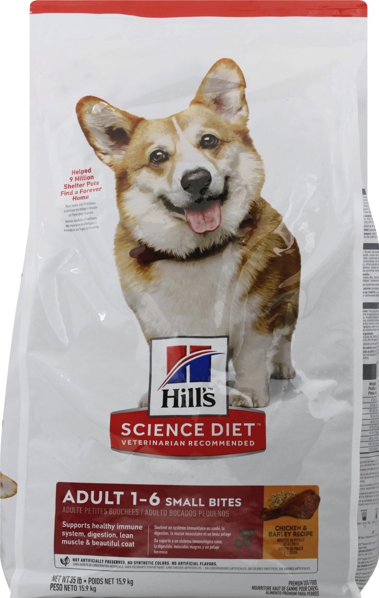 slide 8 of 9, Science Diet Dog Food 35 lb, 35 lb