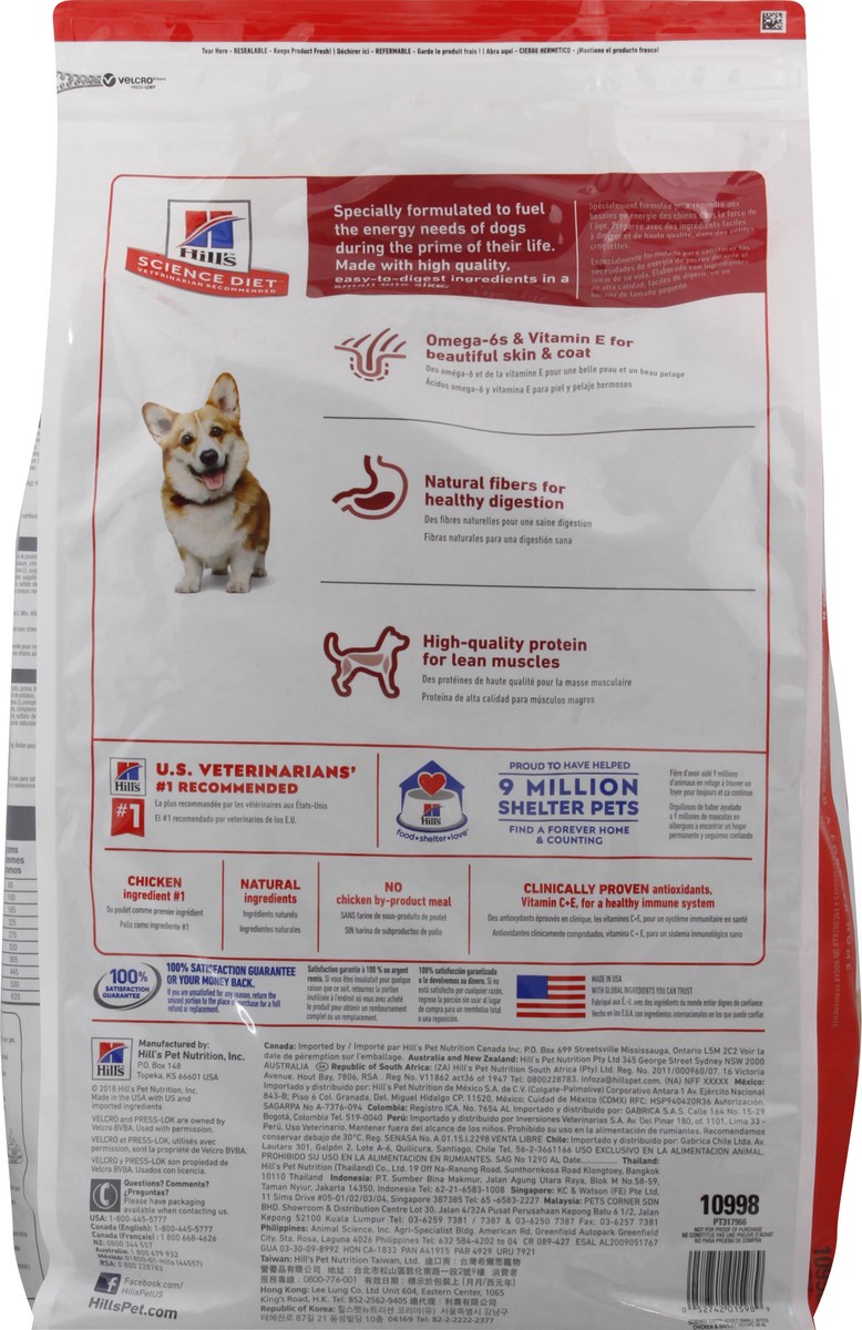 slide 6 of 9, Science Diet Dog Food 35 lb, 35 lb