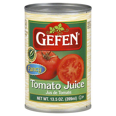 slide 1 of 4, Gefen Juice - Tomato, 13.5 oz