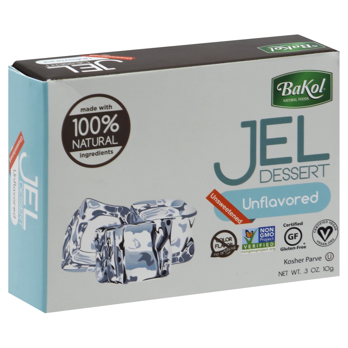 slide 4 of 5, BaKol Jel Dessert 0.3 oz, 0.3 oz