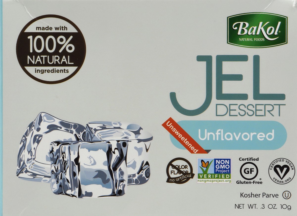 slide 1 of 5, BaKol Jel Dessert 0.3 oz, 0.3 oz