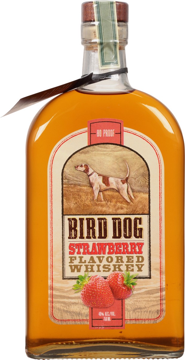 slide 2 of 11, Bird Dog Strawberry Flavored Whiskey, 750 ml