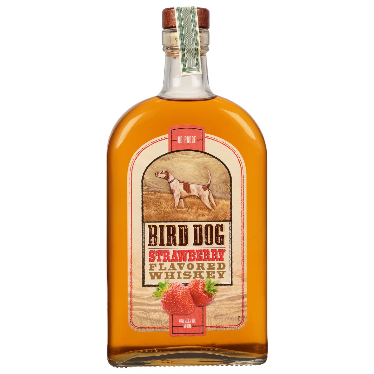 slide 4 of 11, Bird Dog Strawberry Flavored Whiskey, 750 ml