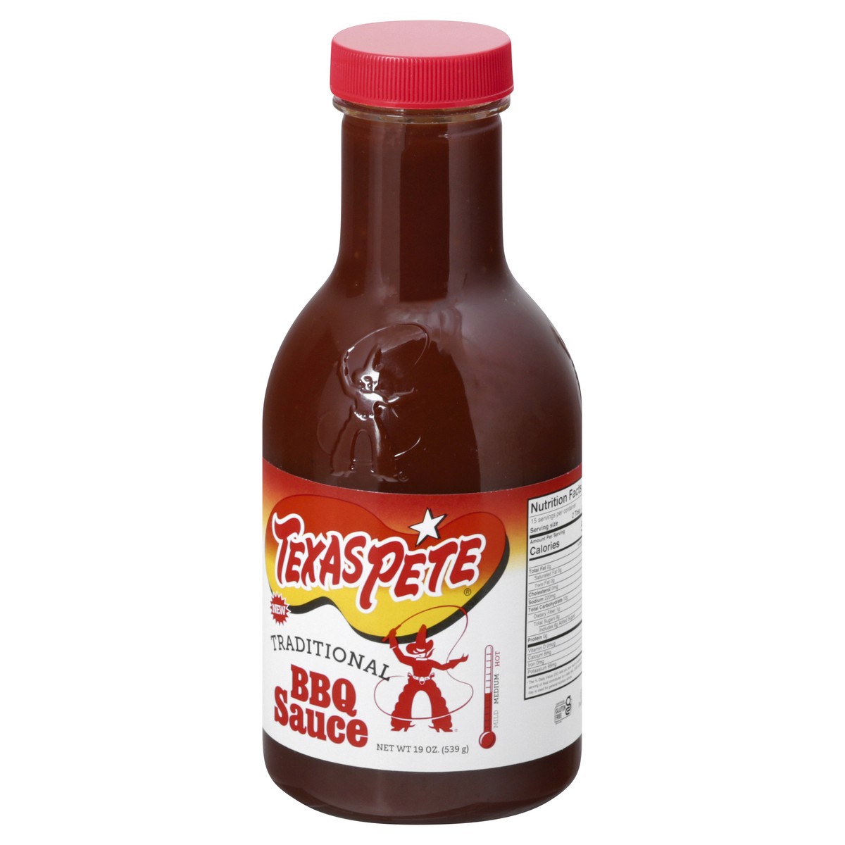 slide 7 of 12, Texas Pete Sauce Bbq Traditional 18 Oz, 18 oz