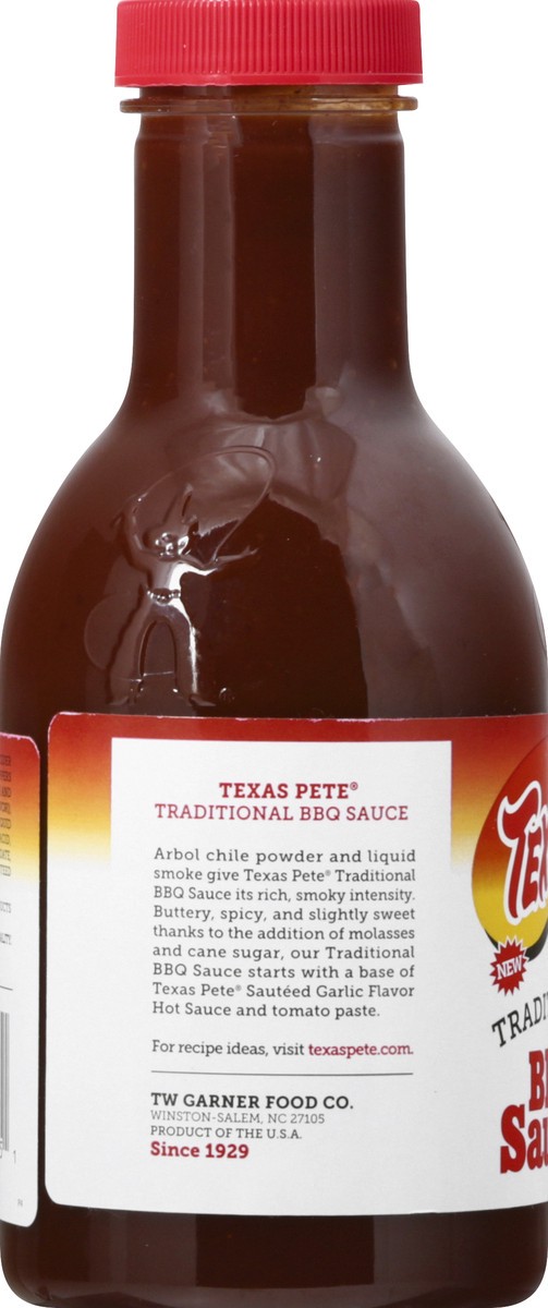 slide 9 of 12, Texas Pete Sauce Bbq Traditional 18 Oz, 18 oz