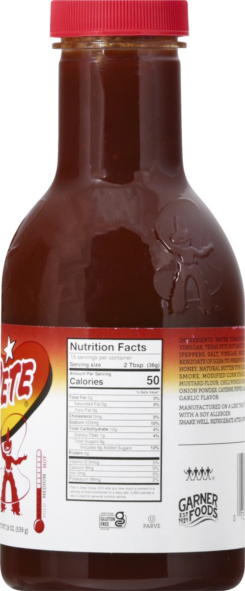 slide 5 of 12, Texas Pete Sauce Bbq Traditional 18 Oz, 18 oz