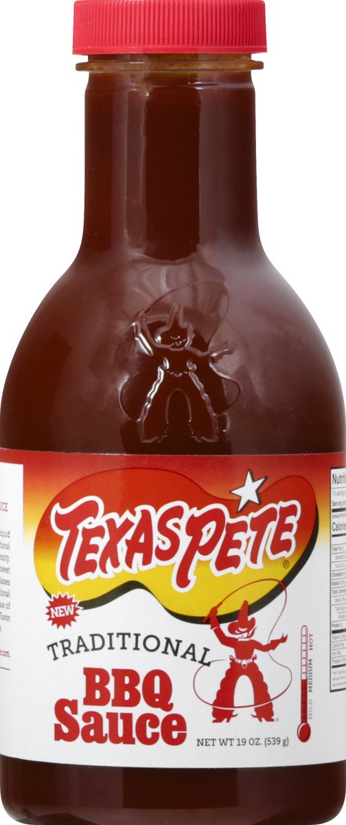 slide 1 of 12, Texas Pete Sauce Bbq Traditional 18 Oz, 18 oz