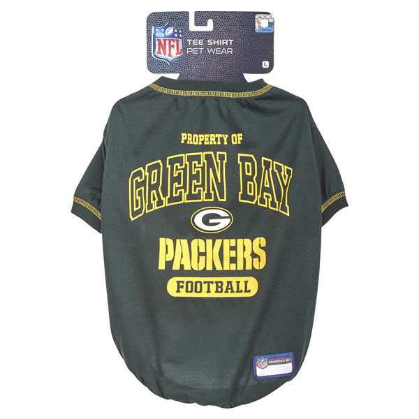 : Pets First NFL Green Bay Packers Hoodie for Dogs