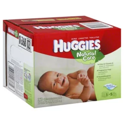 Huggies Baby Wipes Fragrance Free