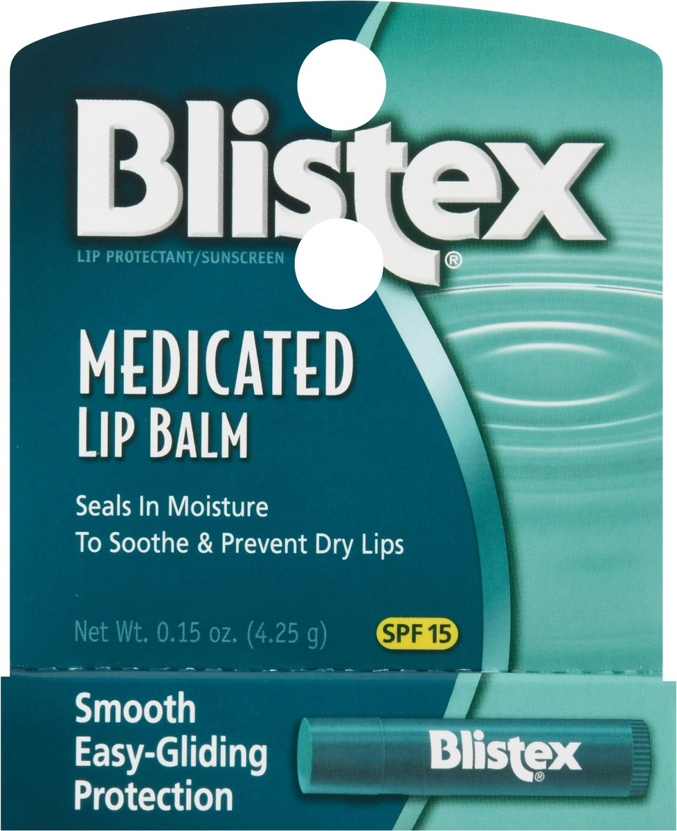 slide 13 of 14, Blistex Medicated Lip Balm, 0.15 oz