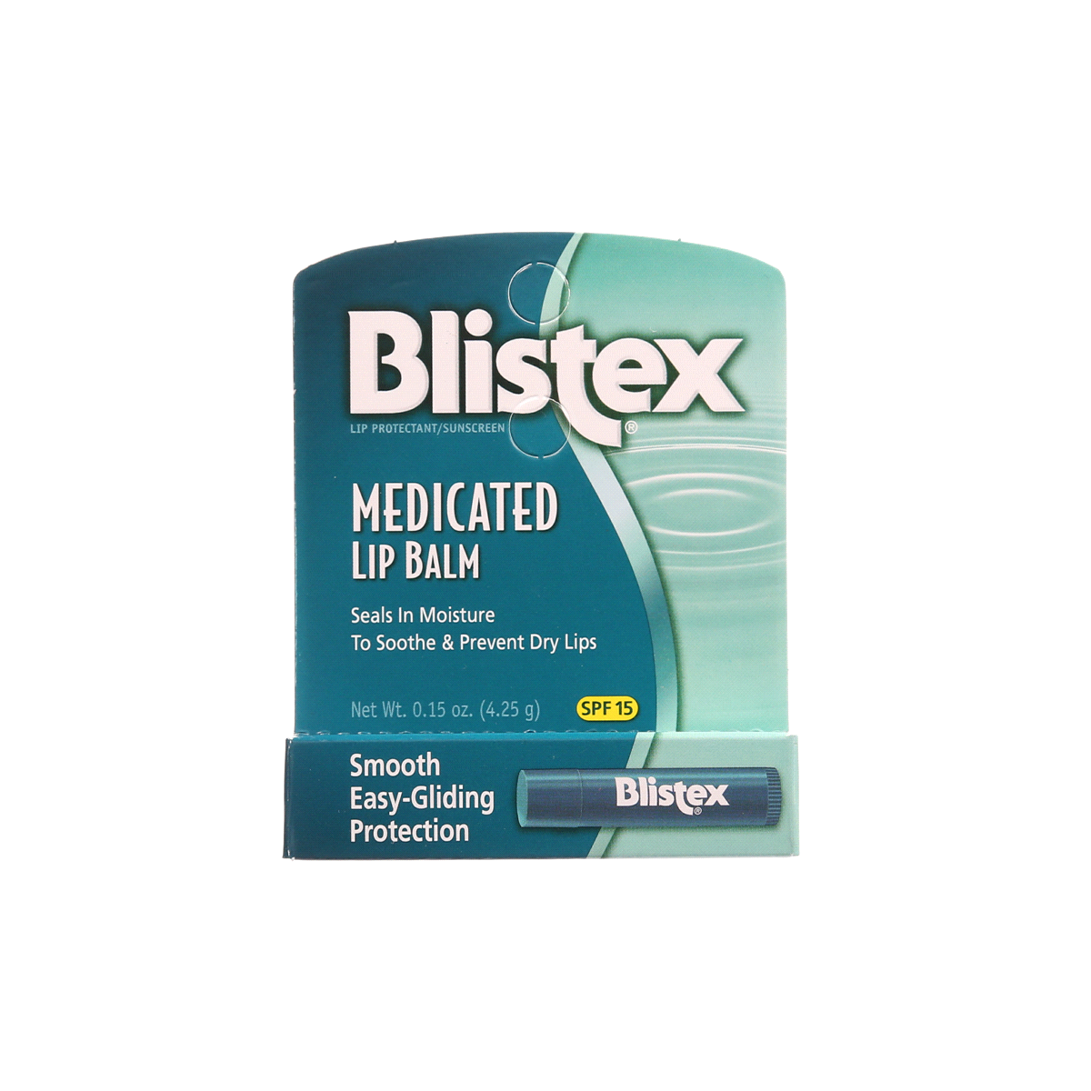 slide 1 of 14, Blistex Medicated Lip Balm, 0.15 oz