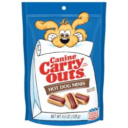 Canine Carry Outs Dog Treat, Beef