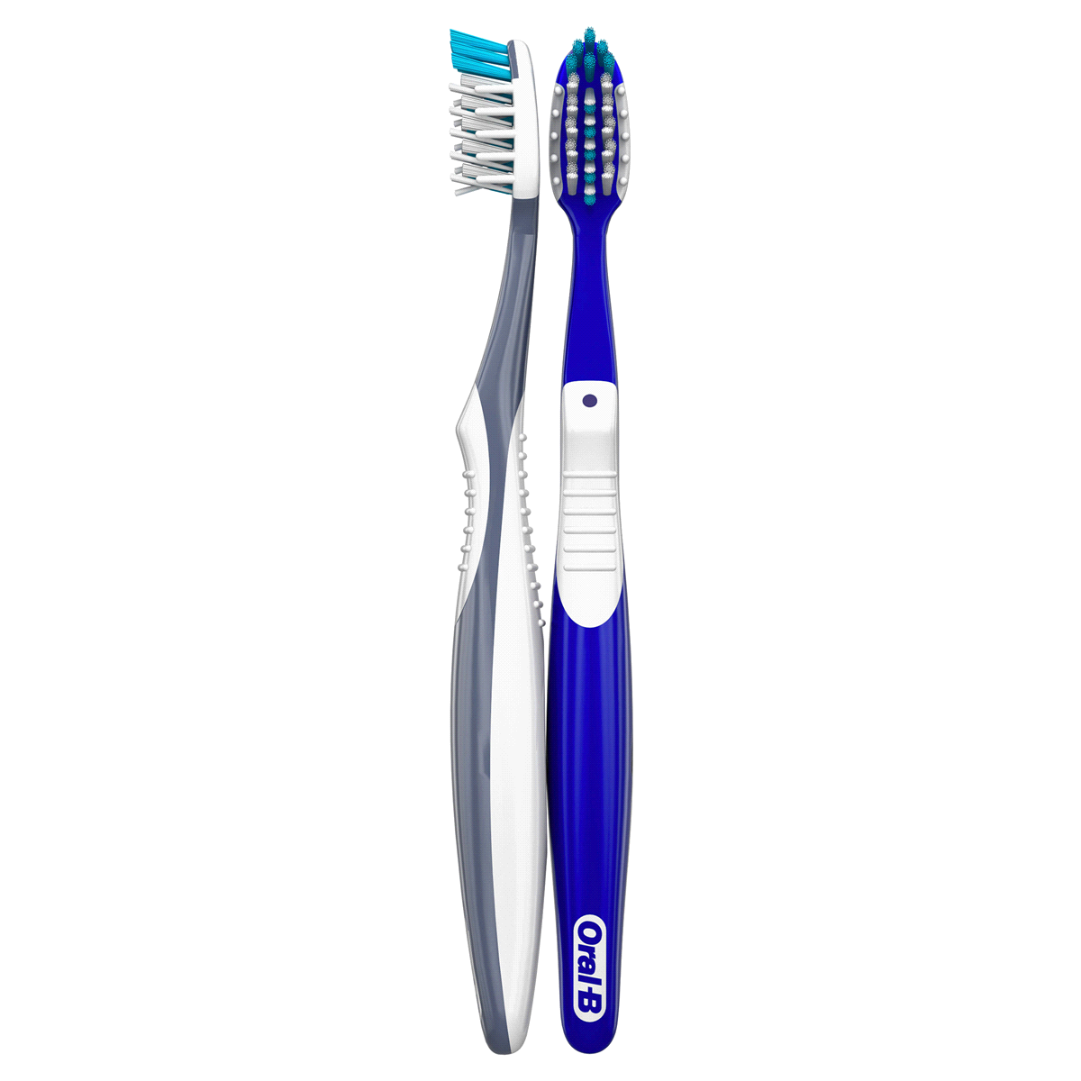 slide 2 of 3, Oral-B 3d White Radiant Whitening Manual Toothbrushes Soft Bristles, 2 ct