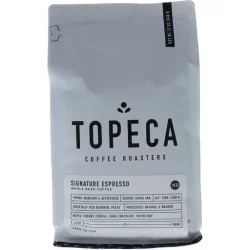 Topeca Espresso Whole Bean - 12 oz