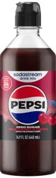 SodaStream Pepsi Zero Sugar Wild Cherry & Cream Drink Mix, 14.9 fl oz