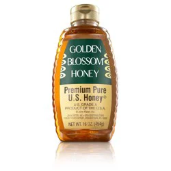 Golden Blossom Honey Pure Premium Honey 16 oz