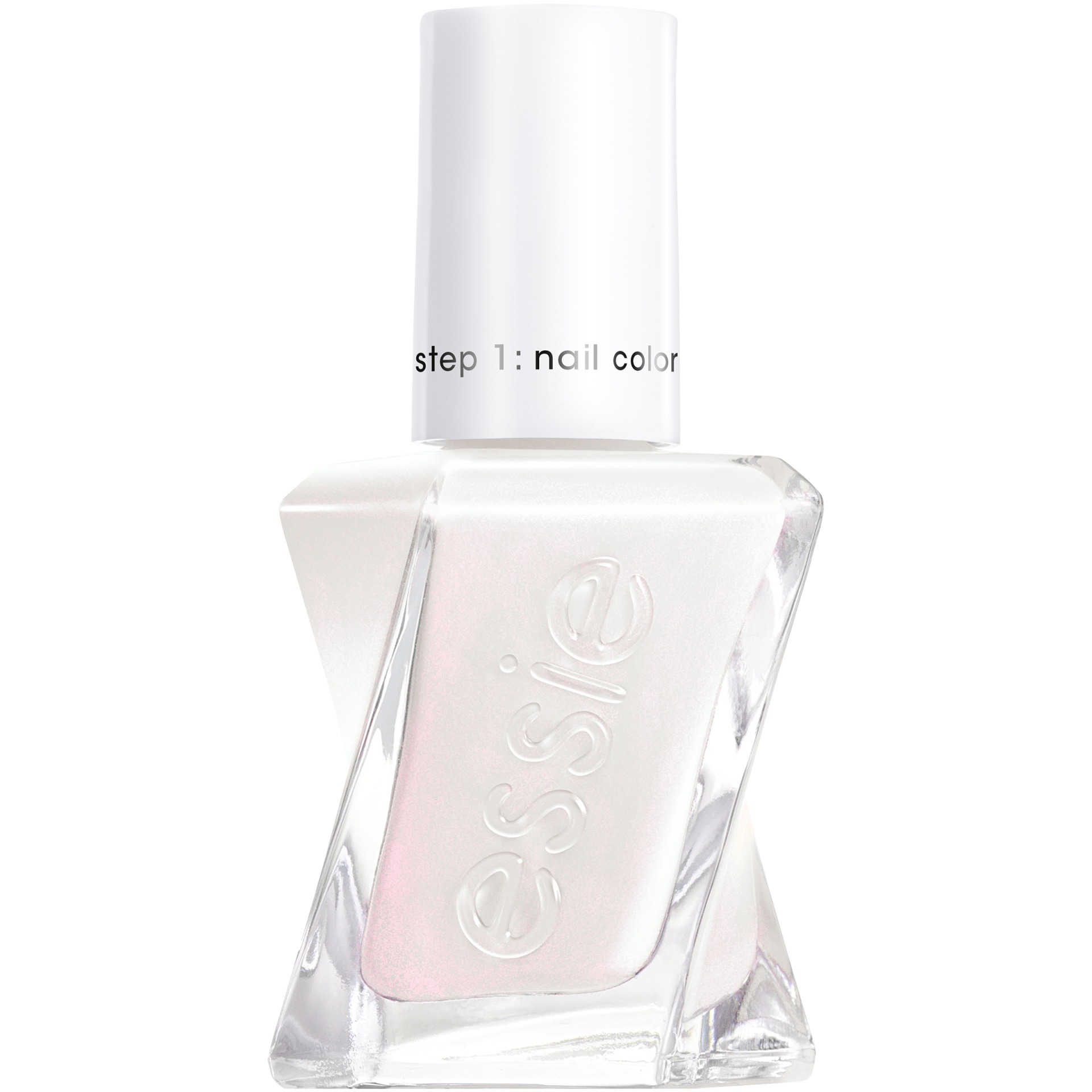 slide 1 of 1, essie Gel Couture Nail Polish, Sunset Soiree Collection, Chiffon The Move, 0.46 fl oz
