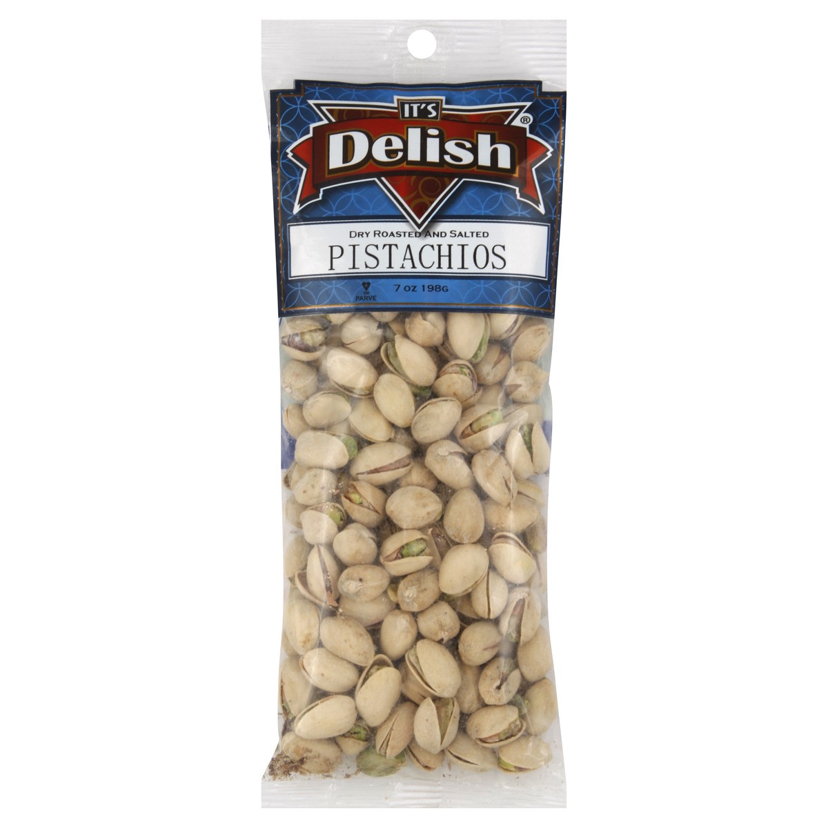 slide 2 of 4, It's Delish Pistachios 7 oz, 7 oz