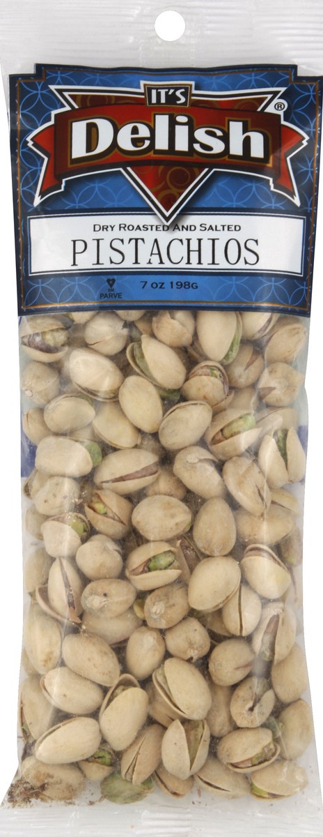 slide 1 of 4, It's Delish Pistachios 7 oz, 7 oz