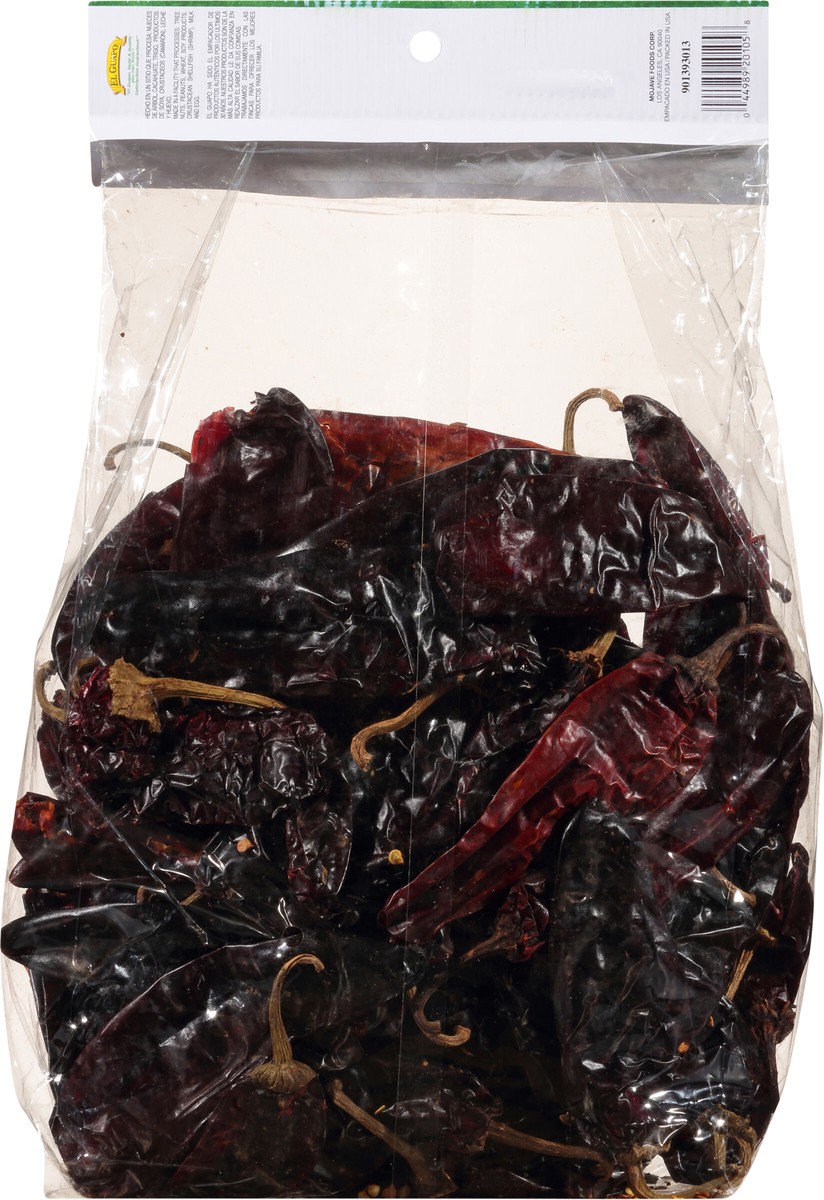 slide 6 of 7, El Guapo Whole New Mexico Chili Pods (Chile Nuevo Mexico Entero), 16 oz, 16 oz