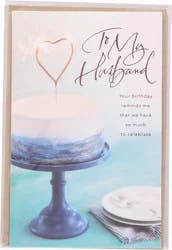 American Greetings To My Husband Greeting Card 1 ea