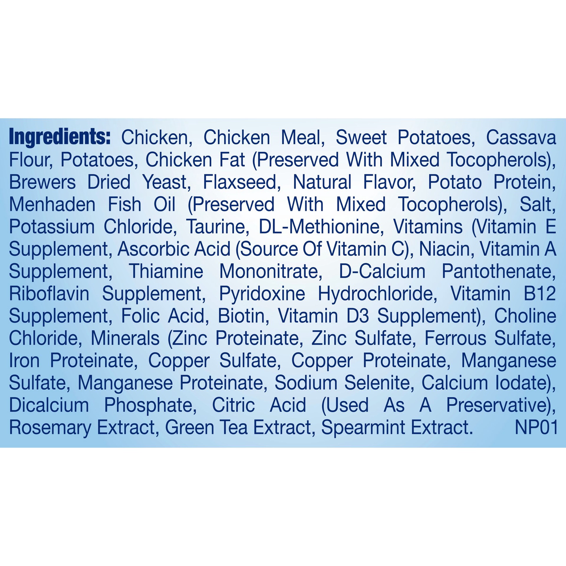 slide 5 of 5, Natural Balance Limited Ingredients Diets Chicken & Sweet Potato Formula Dog Food 4 lb, 4 lb