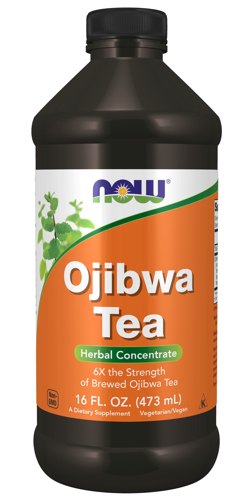 slide 1 of 4, Now Naturals Ojibwa Tea Concentrate- 16 oz, 16 oz