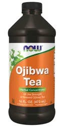 NOW Ojibwa Tea Concentrate - 16 oz.