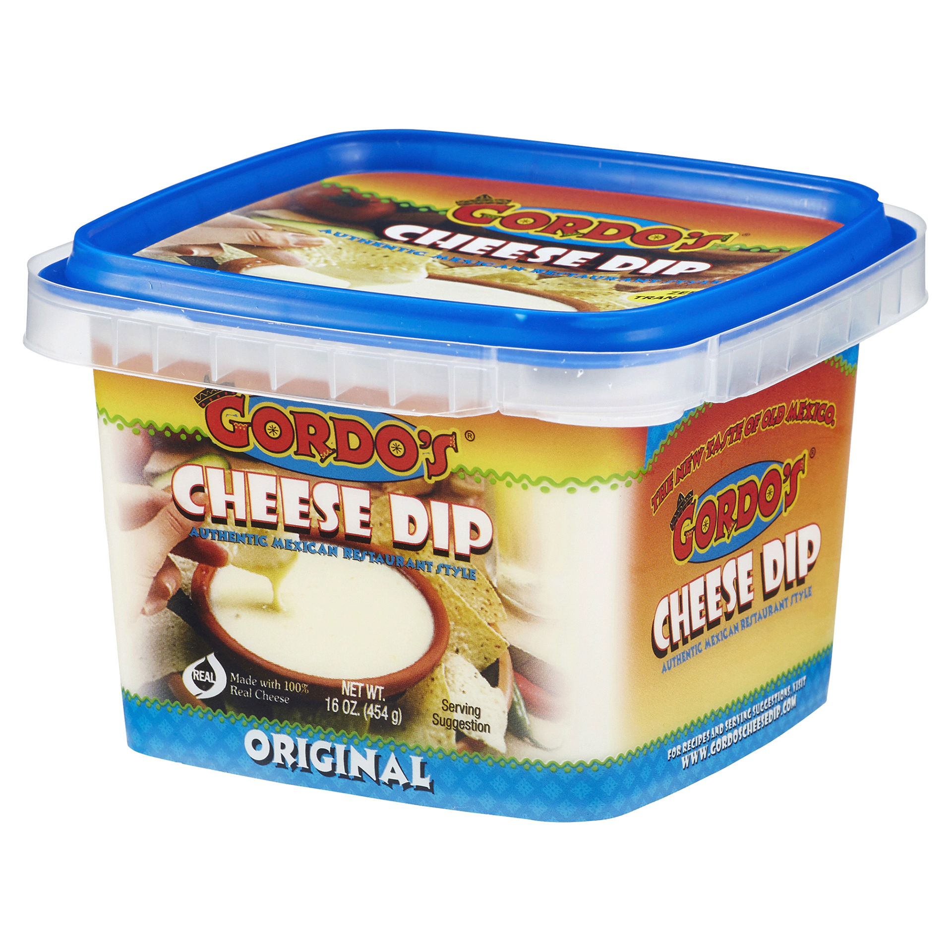 slide 2 of 25, Gordo's Original Cheese Dip 16 oz, 16 oz