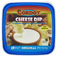 slide 8 of 25, Gordo's Original Cheese Dip 16 oz, 16 oz