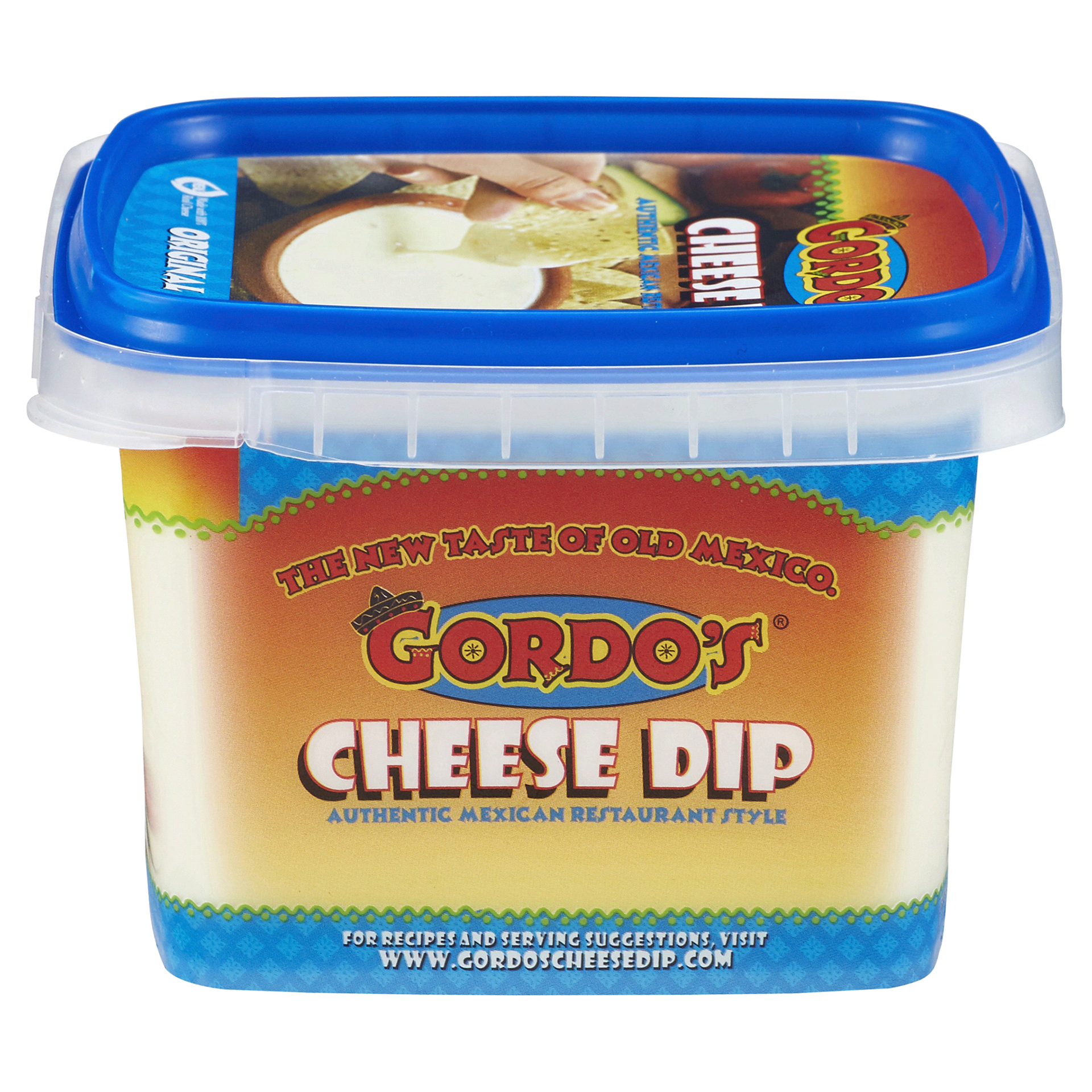 slide 23 of 25, Gordo's Original Cheese Dip 16 oz, 16 oz