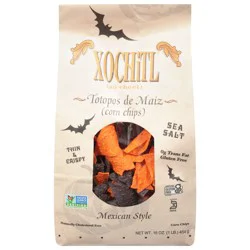 Xochitl Mexican Style Thin & Crispy Sea Salt Corn Chips 16 oz