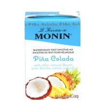 slide 1 of 1, Monin Pina Colada Smoothie Mix, 46 fl oz