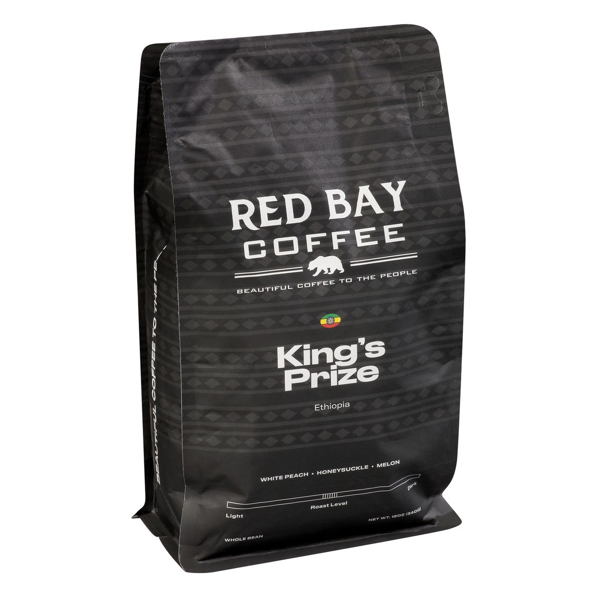 slide 2 of 9, Red Bay Coffee Medium Whole Bean King's Prize Coffee 12 oz, 12 oz