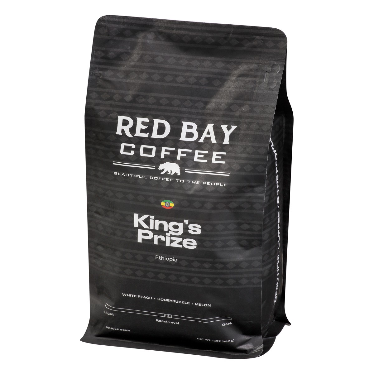 slide 3 of 9, Red Bay Coffee Medium Whole Bean King's Prize Coffee 12 oz, 12 oz