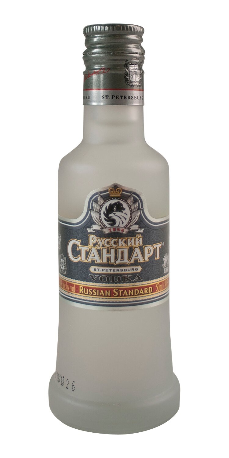 slide 1 of 1, Russian Standard Vodka, 50 ml