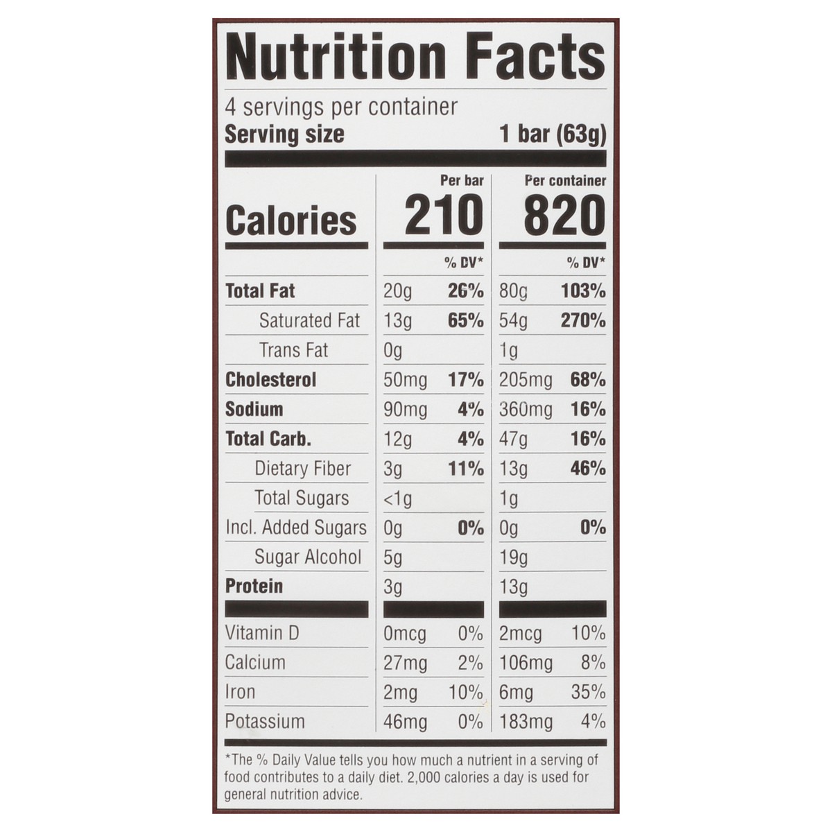 slide 7 of 13, Enlightened Keto Collection Caramel Dark Chocolate Peanut Keto Bars, 4 ct