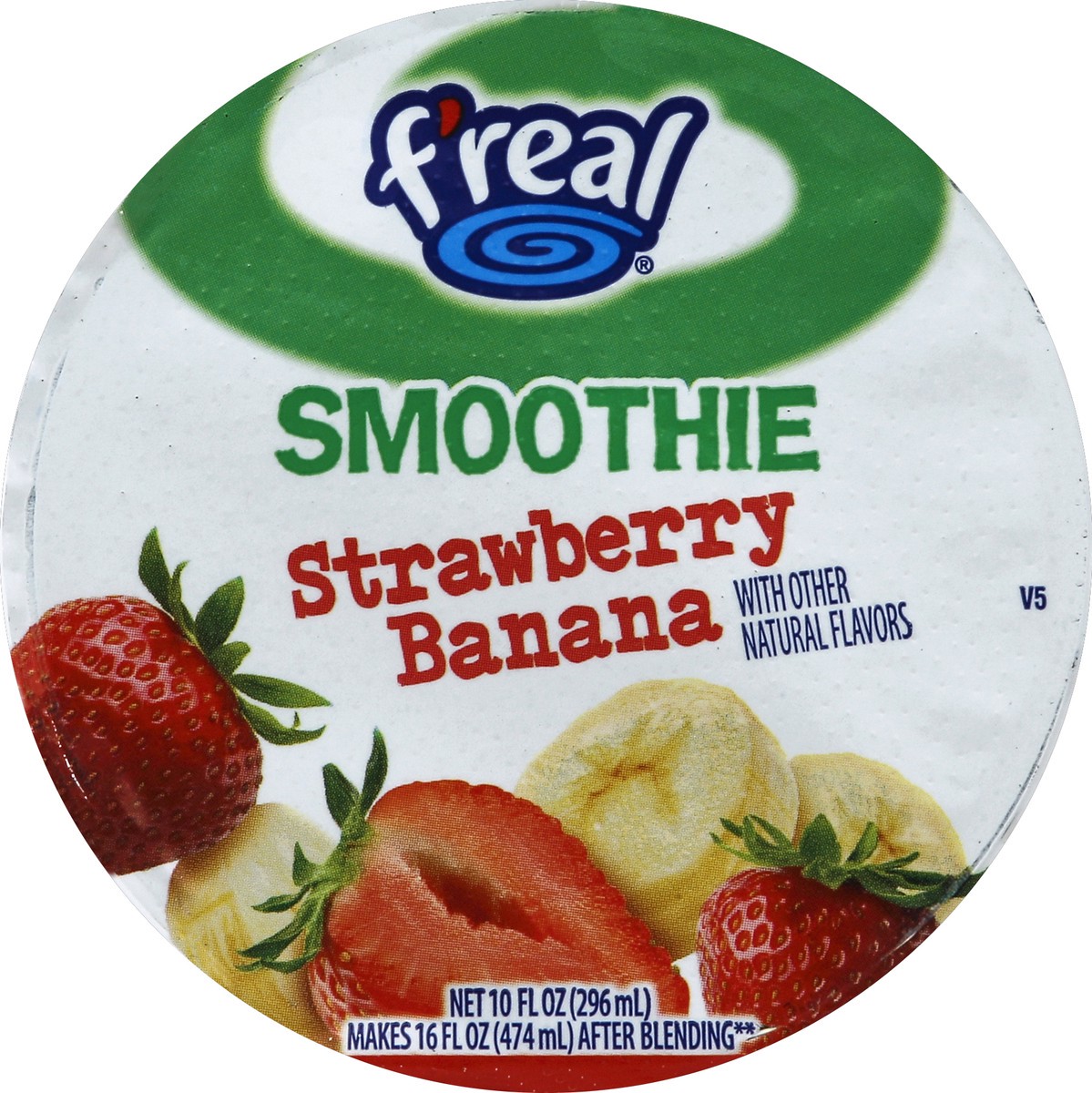 slide 2 of 3, FReal Smoothie 10 oz, 10 oz