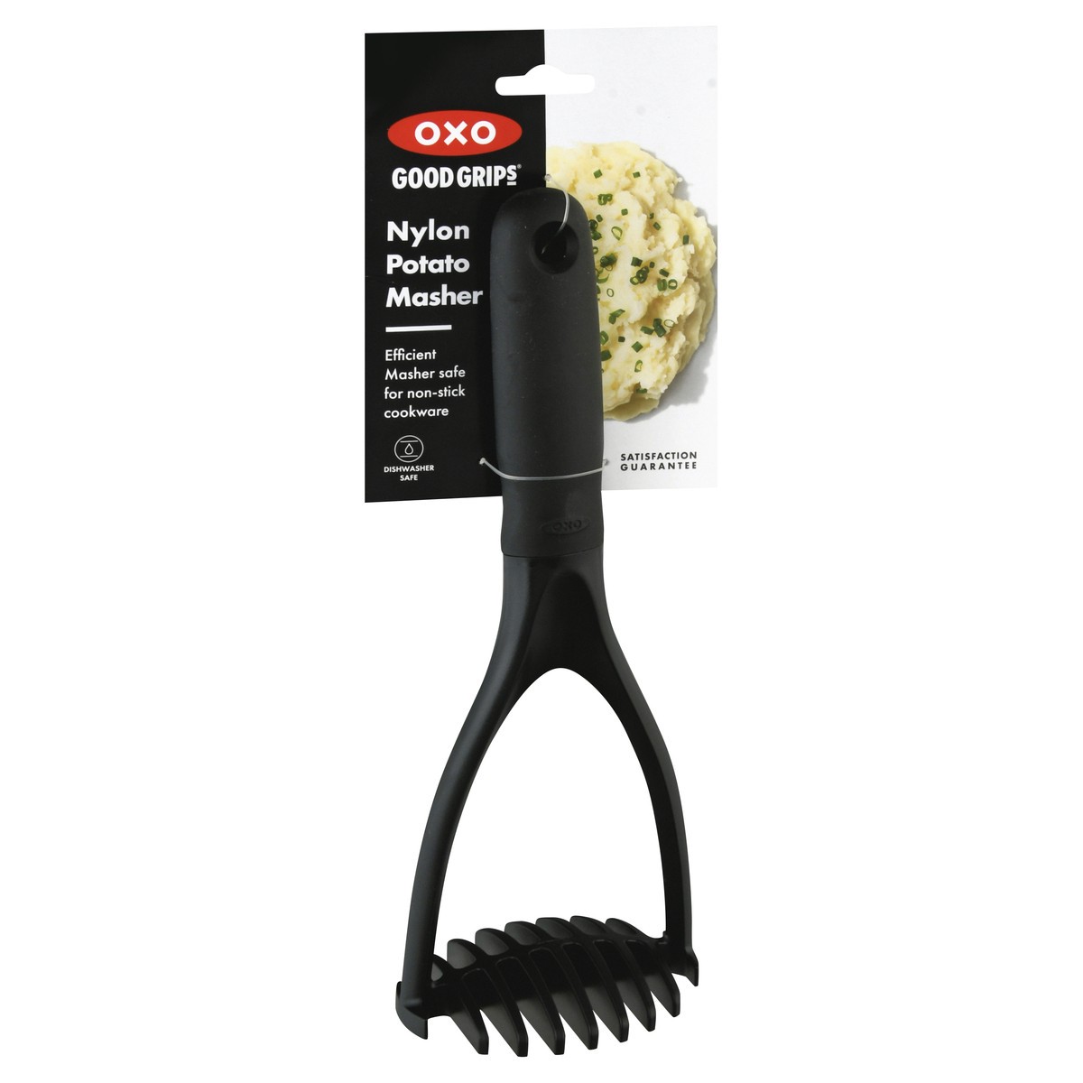 slide 9 of 9, OXO Good Grips Nylon Potato Masher 1 ea, 
