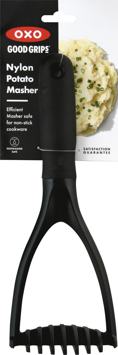slide 1 of 9, OXO Good Grips Nylon Potato Masher 1 ea, 