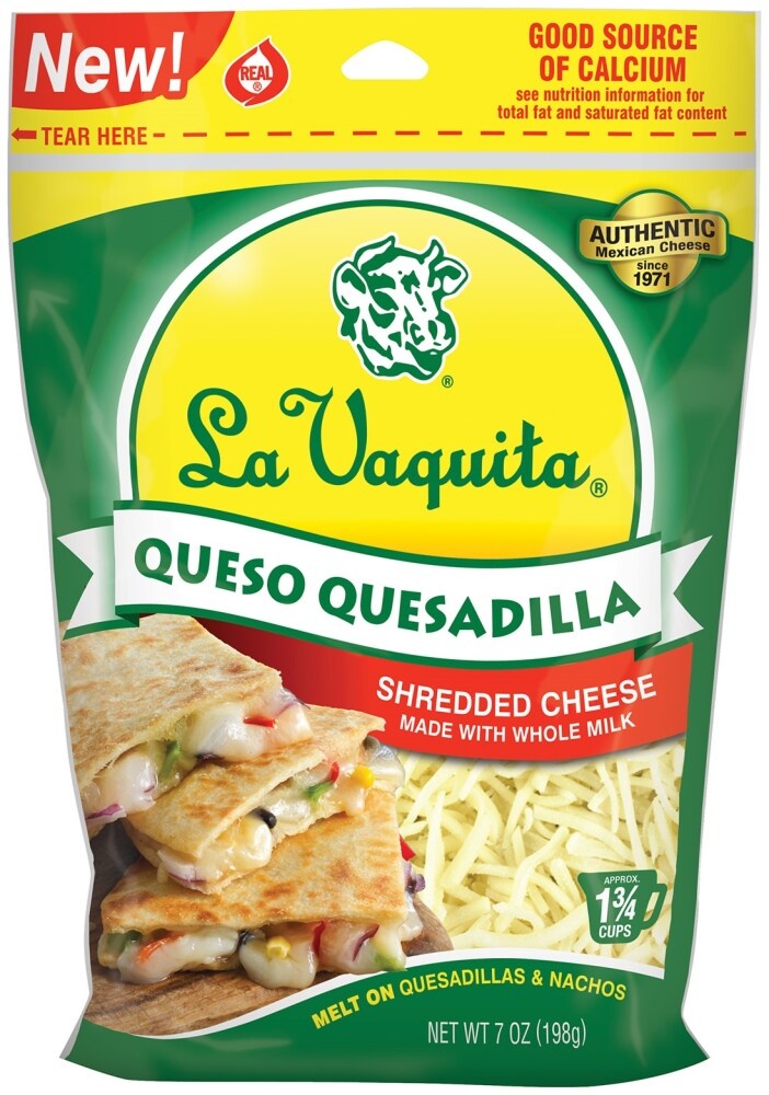 La Vaquita Queso Quesadilla Shredded Cheese 7 Oz | Shipt