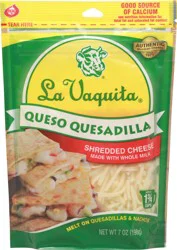 La Vaquita Queso Quesadilla Shreds 7 oz
