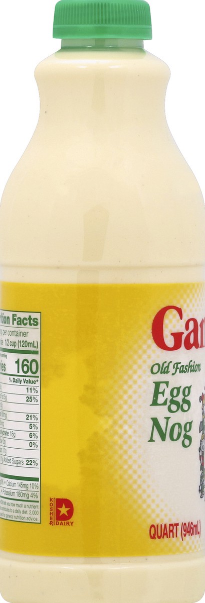 slide 3 of 6, GANDY'S DAIRY Eggnog, 1 ct