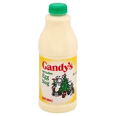 slide 1 of 6, GANDY'S DAIRY Eggnog, 1 ct