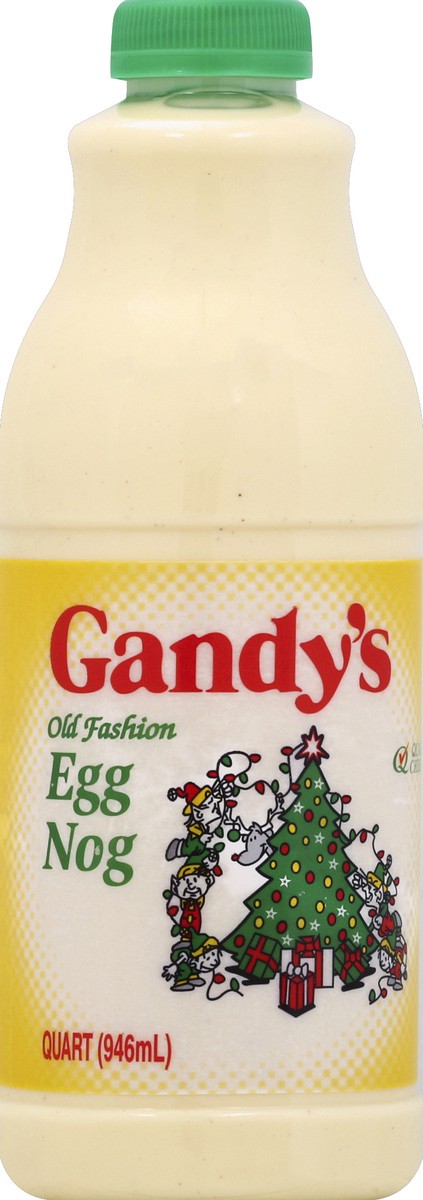 slide 5 of 6, GANDY'S DAIRY Eggnog, 1 ct
