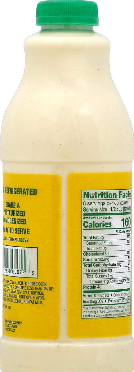 slide 6 of 6, GANDY'S DAIRY Eggnog, 1 ct