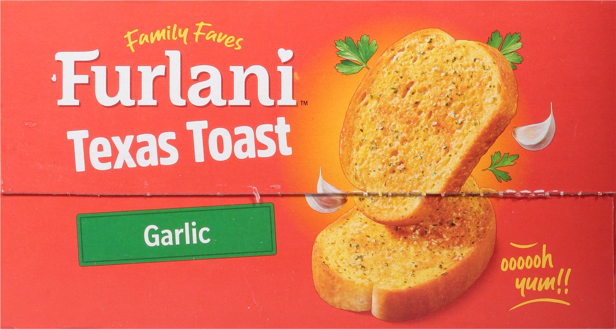 slide 3 of 9, Furlani Garlic Texas Toast 16 ea, 16 ct