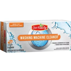 Our Family Washing Machine Cleaner